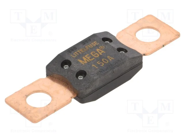 Fus&iacute;vel: Baixa Tens&atilde;o, 150a, 32vdc, Automotivo, 68,6mm, Mega