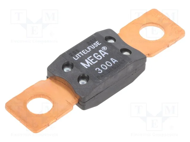 Fus&iacute;vel: Baixa Tens&atilde;o, 300a, 32vdc, 68,6mm, Mega