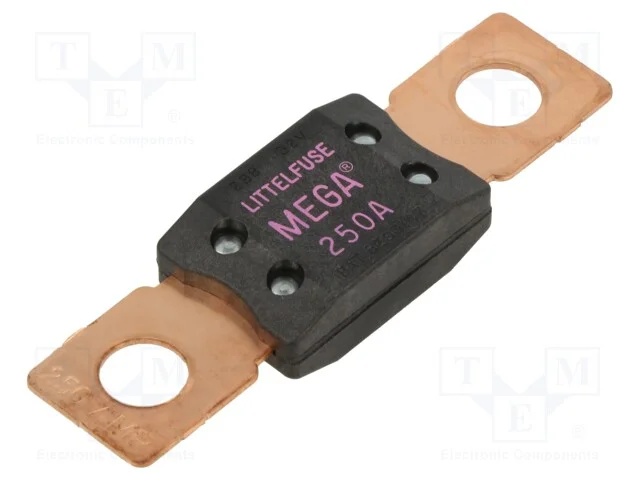 Fus&iacute;vel: Baixa Tens&atilde;o, 250a, 32vdc, 68,6mm, Mega