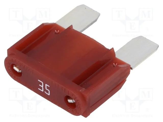 Fus&iacute;vel: Baixa Tens&atilde;o, 35a, 32vdc, Automotivo, 29mm, Maxi