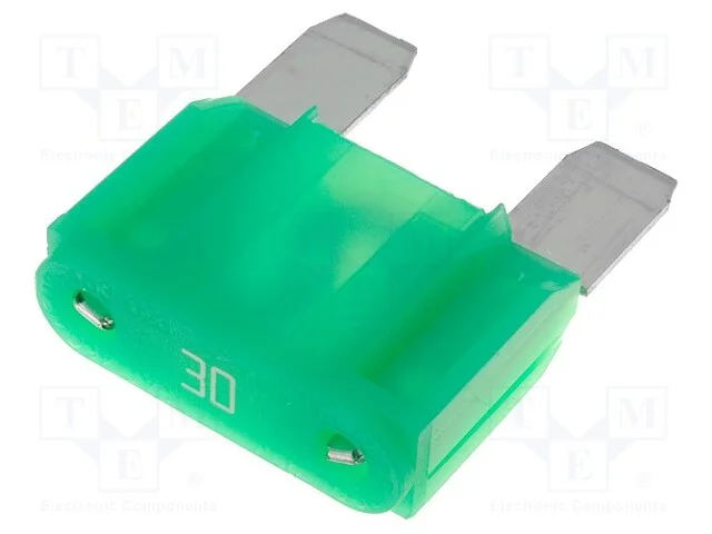 Fus&iacute;vel: Baixa Tens&atilde;o, 30a, 32vdc, Automotivo, 29mm, Maxi
