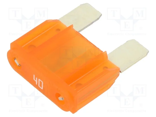Fus&iacute;vel: Baixa Tens&atilde;o, 40a, 32vdc, Apertado, Automotivo, 29mm, Maxi