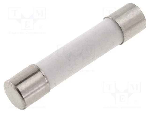 Fus&iacute;vel: Baixa Tens&atilde;o, Retardado, 5a, 250vac, Cer&acirc;mico,Cil&iacute;ndrico