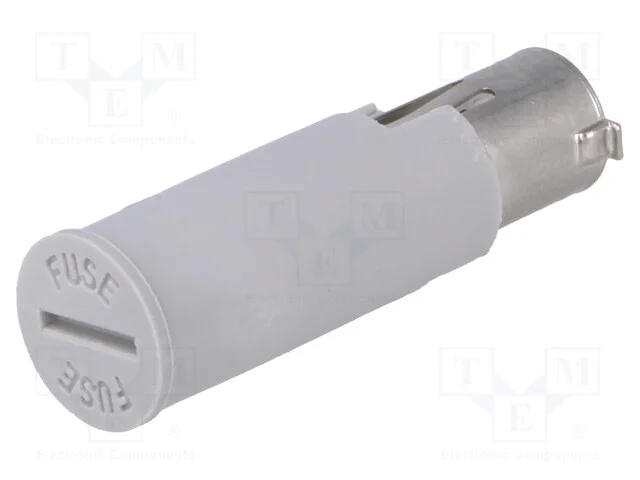 Adaptador, fus&iacute;veis cil&iacute;ndricos, 6,3x32mm, -40&divide;85.