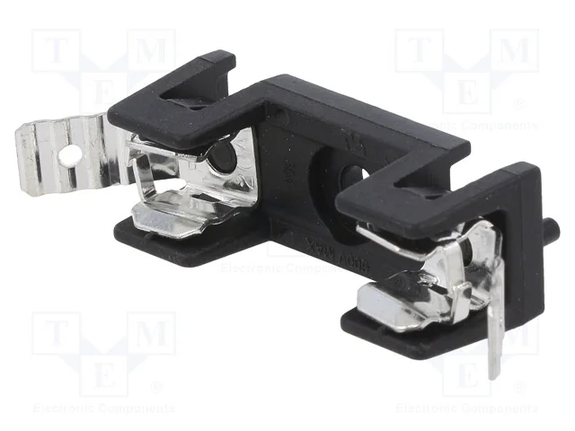 Tomada, fus&iacute;veis cil&iacute;ndricos, 6,3x32mm, -40&divide;85C, .