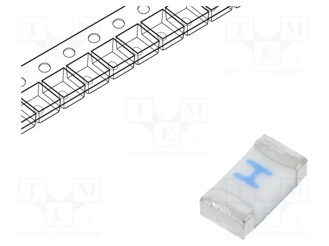Fus&iacute;vel: baixa tens&atilde;o, r&aacute;pido, 1A, 50VAC, 50VDC, .