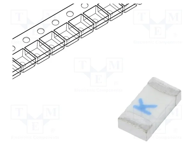 Fus&iacute;vel: baixa tens&atilde;o, r&aacute;pido, 1,5A, 50VAC, 50VDC.