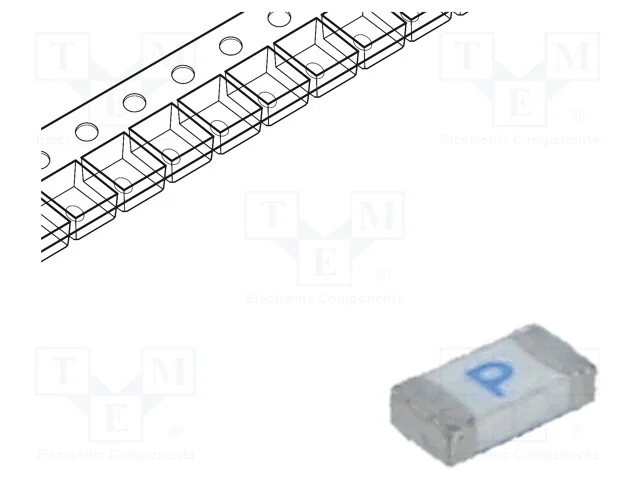 Fus&iacute;vel: Baixa Tens&atilde;o, R&aacute;pido, 3a, 32vac, 32vdc, Smd, Cer&acirc;mico, 440