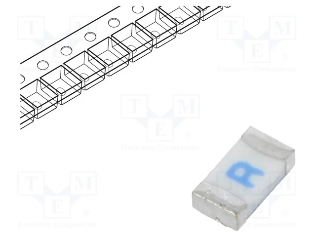 Fus&iacute;vel: baixa tens&atilde;o, r&aacute;pido, 3,5A, 32VAC, 32VDC.