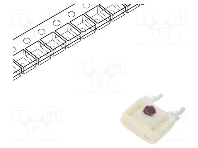 Fus&iacute;vel: Baixa Tens&atilde;o, R&aacute;pido, 7,5a, 350vac, Smd, 446, Estanhado
