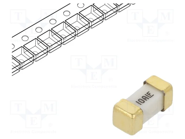Fus&iacute;vel: baixa tens&atilde;o, super-imediato, 10A, 125VA.