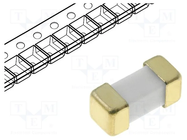 Fusivel Baixa Tensao Ceramico 1a 125vac 125v.