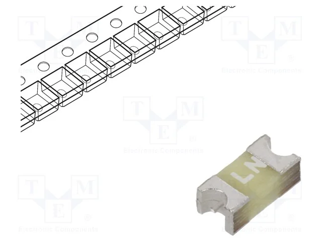 Fus&iacute;vel: baixa tens&atilde;o, r&aacute;pido, 2A, 125VAC, 125V, .