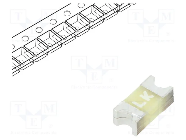 Fus&iacute;vel: Baixa Tens&atilde;o, R&aacute;pido, 1,5a, 125vac, 125v, 125vdc, Smd, 471