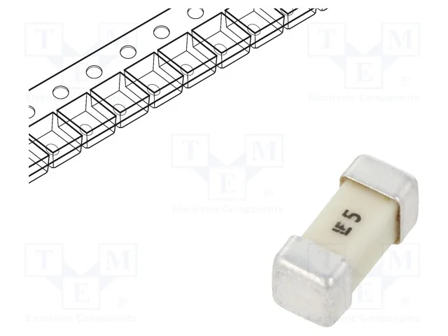 Fus&iacute;vel: baixa tens&atilde;o, r&aacute;pido, 5A, 250VAC, 250V, .