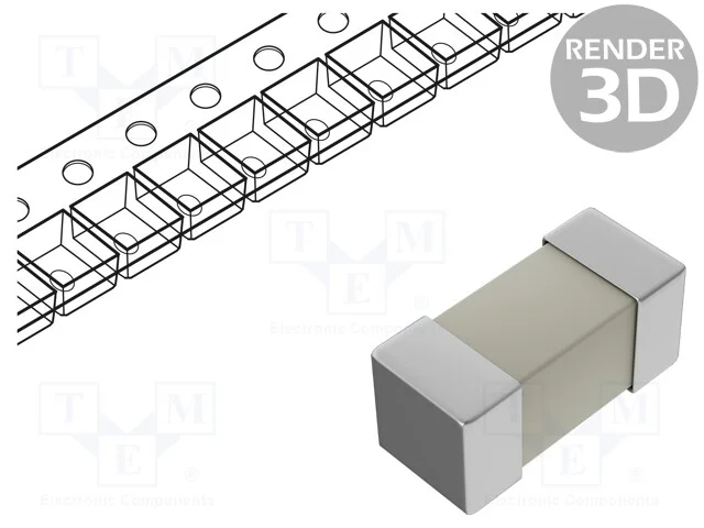 Fusivel Baixa Tensao Ceramico 15a 350vac 60v.