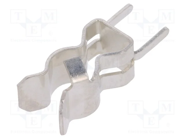 Placas de fixa&ccedil;&atilde;o, fus&iacute;veis cil&iacute;ndricos, THT, 5x2.