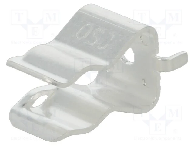 Placas de fixa&ccedil;&atilde;o, fus&iacute;veis cil&iacute;ndricos, THT, 10,.