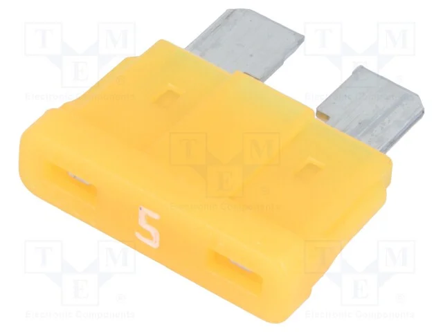 Fus&iacute;vel: Baixa Tens&atilde;o, 5a, 12vdc, Automotivo, 19mm, Smart Glow