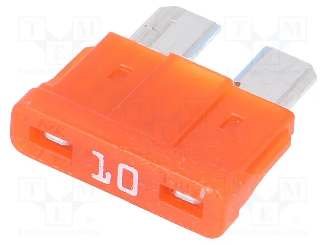 Fus&iacute;vel: Baixa Tens&atilde;o, 10a, 12vdc, Automotivo, 19mm, Smart Glow