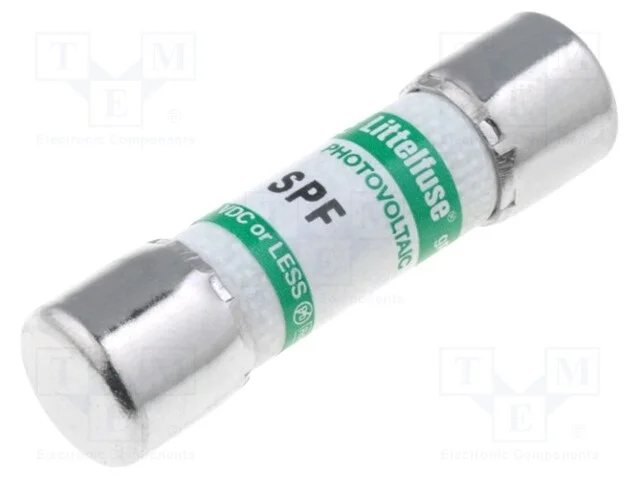 Fus&iacute;vel: Baixa Tens&atilde;o, Gpv, 1a, 1kvdc, 10,3x38mm, Spf