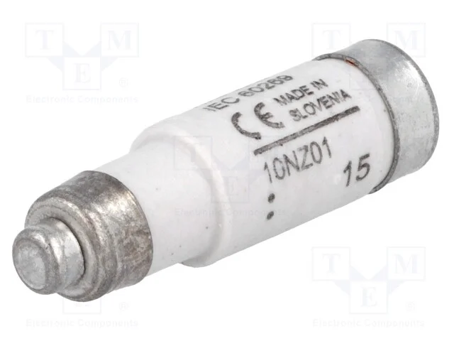 Fus&iacute;vel: Baixa Tens&atilde;o, Gg,Gl,Retardado, 10a, 400vac, 250vdc, D01