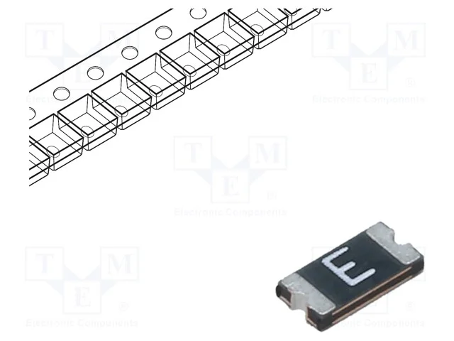 Fus&iacute;vel: de Pol&iacute;mero Ptc, 350ma, Smd, 1206l