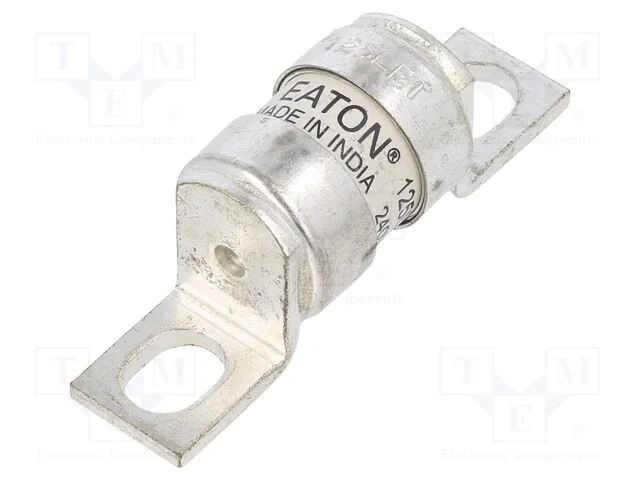 Fus&iacute;vel: baixa tens&atilde;o; cer&acirc;mico,industrial; 125A; 240VAC; 150VDC