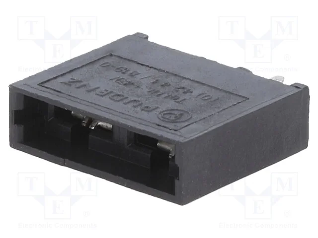 Tomada, 19mm, Soldado,Abra&ccedil;adeira de Mola, Max.130c, Ul94v-0