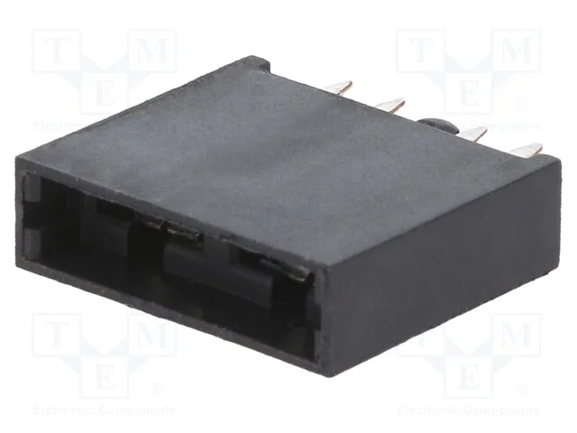 Tomada, 19mm, Soldado,Abra&ccedil;adeira de Mola, Max.130c, Ul94v-0