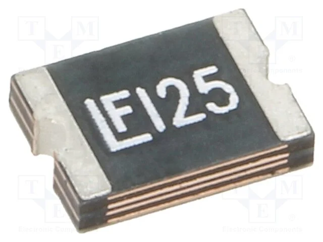 Fus&iacute;vel: de pol&iacute;mero PTC, r&aacute;pido, 1,25A, 16V, 16V.