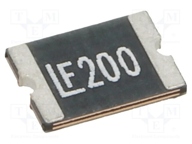 Fus&iacute;vel: de pol&iacute;mero PTC, r&aacute;pido, 2A, 8V, 8VDC, S.