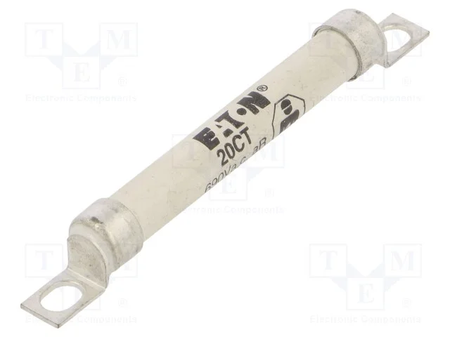 Fus&iacute;vel: Baixa Tens&atilde;o, R&aacute;pido, 20a, 690vac, Industrial