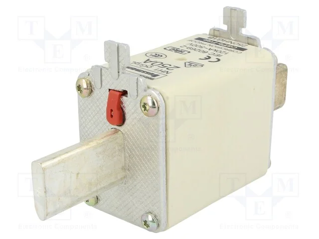 Fus&iacute;vel: Baixa Tens&atilde;o, Gg,Gl, 250a, 500vac, 250vdc, Nh1