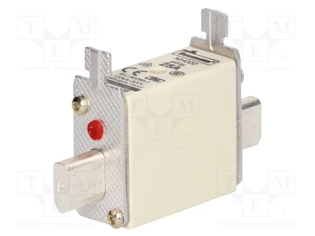 Fus&iacute;vel: Baixa Tens&atilde;o, Gg,Gl, 25a, 500vac, 250vdc, Nh000