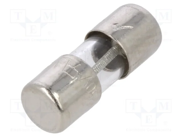 Fus&iacute;vel: Baixa Tens&atilde;o, Retardado, 0,5a, 350vac, 5x15mm, Lat&atilde;o, 2js