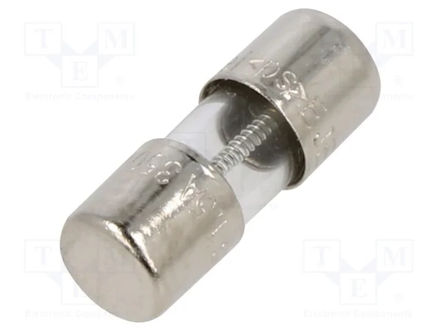 Fus&iacute;vel: Baixa Tens&atilde;o, Retardado, 1,5a, 350vac, 5x15mm, Lat&atilde;o, 2js