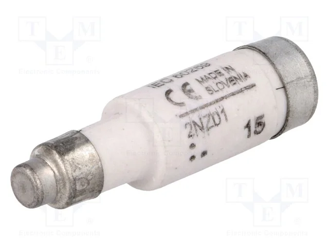 Fus&iacute;vel: Baixa Tens&atilde;o, 2a, 400vac, 250vdc, Cer&acirc;mico,Industrial