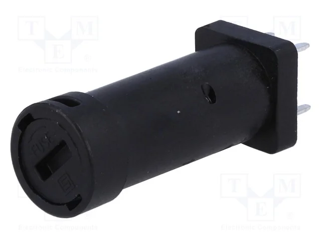 Tomada, Fus&iacute;veis Cil&iacute;ndricos, Tht, 5x20mm, -40&divide;85c, 10a, Ul94v-0