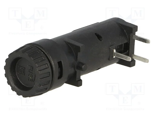 Tomada, Fus&iacute;veis Cil&iacute;ndricos, Tht, 5x20mm, -40&divide;85c, 10a, Ul94v-0