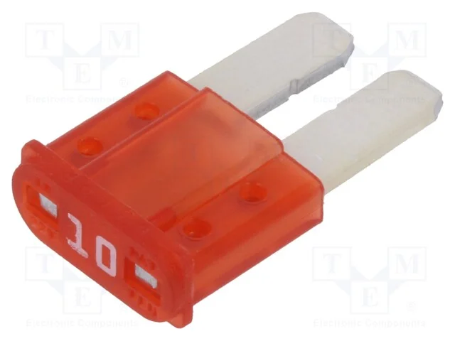Fus&iacute;vel: Baixa Tens&atilde;o, 10a, 32vdc, Automotivo, 9,1mm, Micro2
