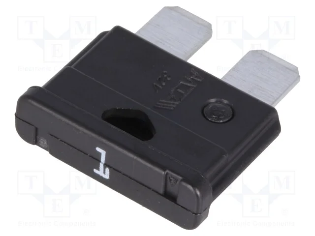 Fus&iacute;vel: Baixa Tens&atilde;o, 1a, 32vdc, Automotivo, 19mm, Unival