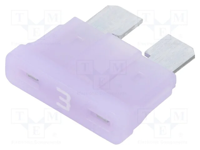 Fus&iacute;vel: Baixa Tens&atilde;o, 3a, 32vdc, Automotivo, 19,3mm
