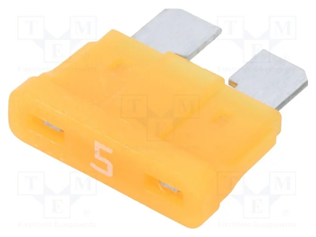 Fus&iacute;vel: Baixa Tens&atilde;o, 5a, 32vdc, Automotivo, 19,3mm