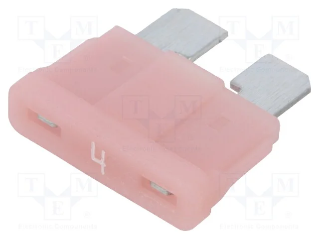 Fus&iacute;vel: Baixa Tens&atilde;o, 4a, 32vdc, Automotivo, 19,3mm
