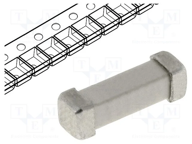 Fus&iacute;vel: Baixa Tens&atilde;o, Retardado, 1,25a, 250vac, 125vdc, Smd, Cobre