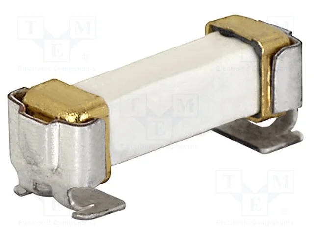 Fus&iacute;vel: Baixa Tens&atilde;o, Retardado, 3,15a, 250vac, 125vdc, Smd, Cobre