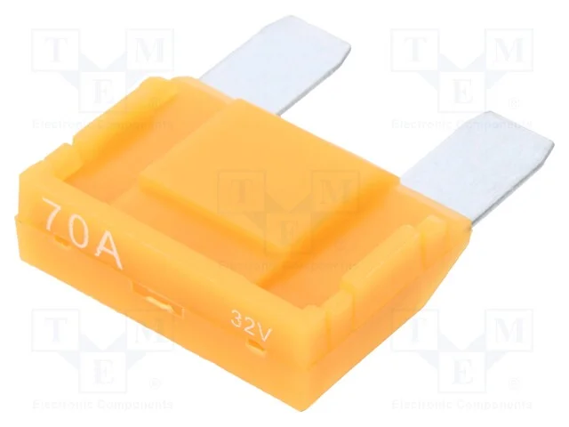 Fus&iacute;vel: Baixa Tens&atilde;o, 70a, 32vdc, Automotivo, 29mm