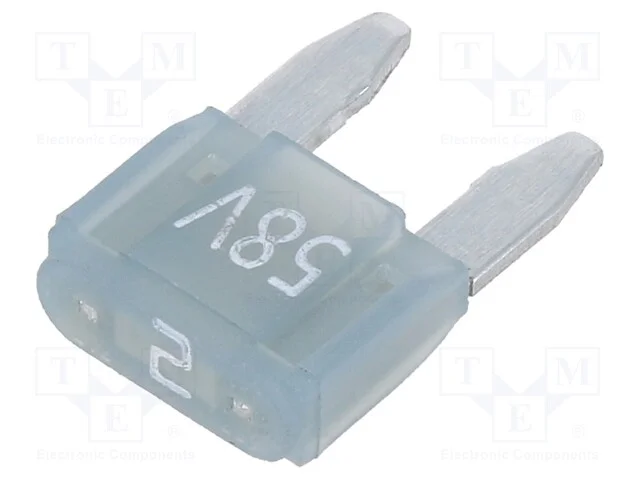 Fus&iacute;vel: Baixa Tens&atilde;o, 2a, 58vdc, Automotivo, 11,2mm