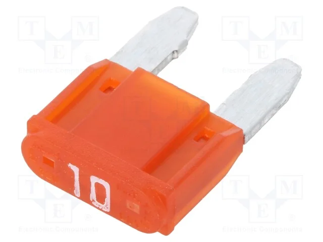 Fus&iacute;vel: Baixa Tens&atilde;o, 10a, 58vdc, Automotivo, 11,2mm